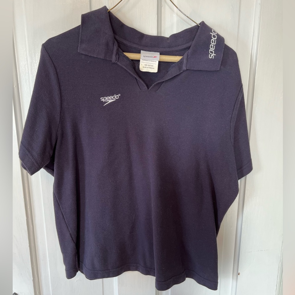 Speedo polo shirt
